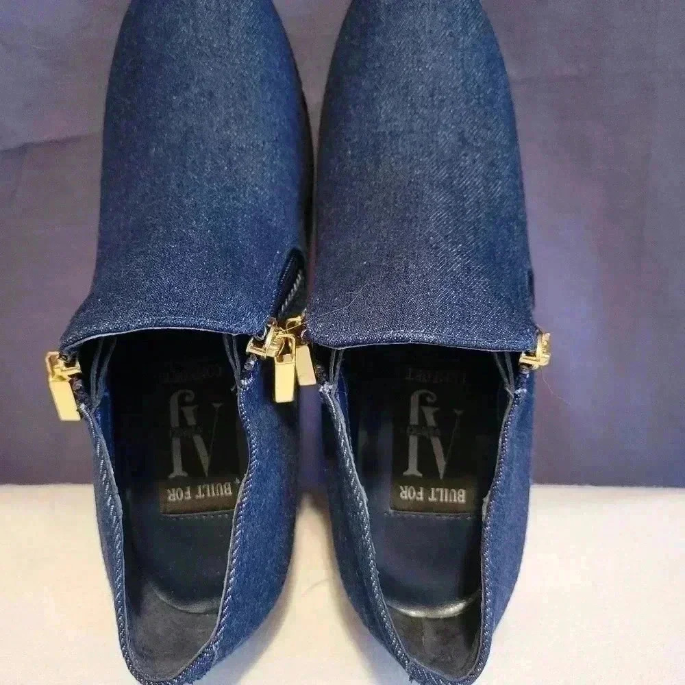 AJ Valenci Shoes Size 6 NWOT - Picture 5 of 6
